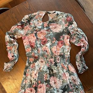 Stunning Zara Floral Dress